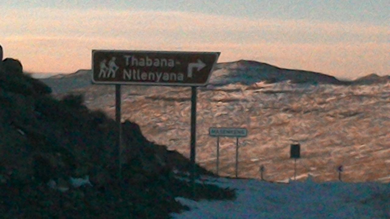 Sani Stone Lodge Mokhotlong Eksteriør bilde
